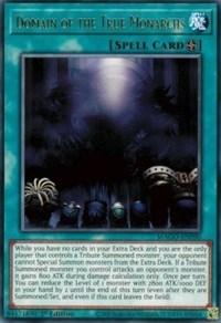 Domain of the True Monarchs [MAGO-EN090] Rare | Exor Games Summserside