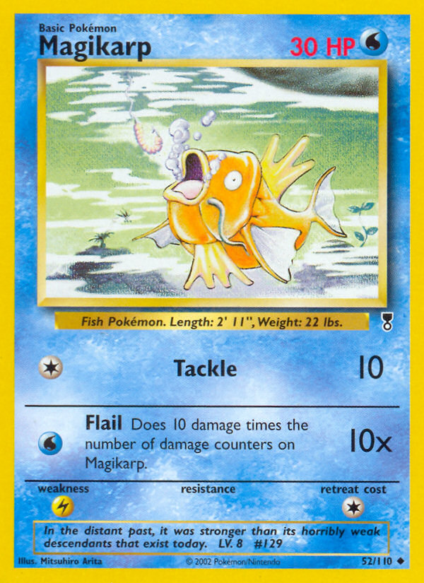 Magikarp (52/110) [Legendary Collection] | Exor Games Summserside