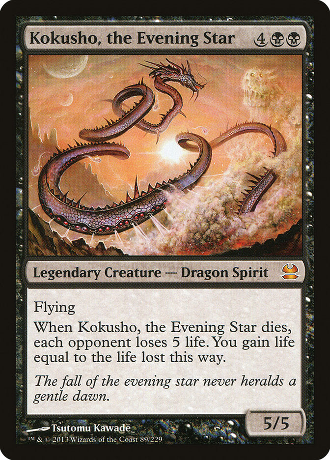 Kokusho, the Evening Star [Modern Masters] | Exor Games Summserside