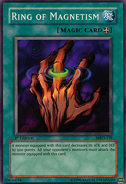 Ring of Magnetism [MRD-139] Common | Exor Games Summserside