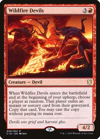 Wildfire Devils [Commander 2019] | Exor Games Summserside