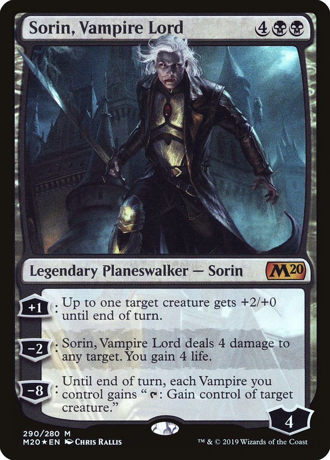 Sorin, Vampire Lord [Core Set 2020] | Exor Games Summserside