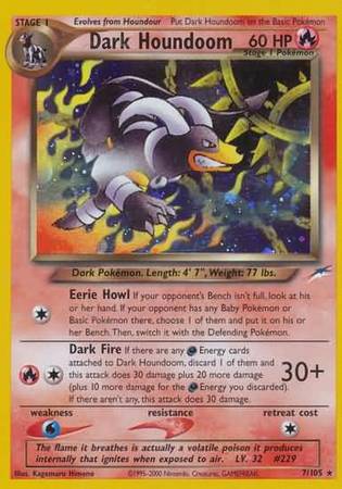 Dark Houndoom (7/105) [Neo Destiny Unlimited] | Exor Games Summserside