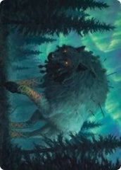 Sarulf, Realm Eater Art Card [Kaldheim: Art Series] | Exor Games Summserside