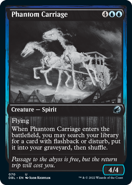 Phantom Carriage [Innistrad: Double Feature] | Exor Games Summserside