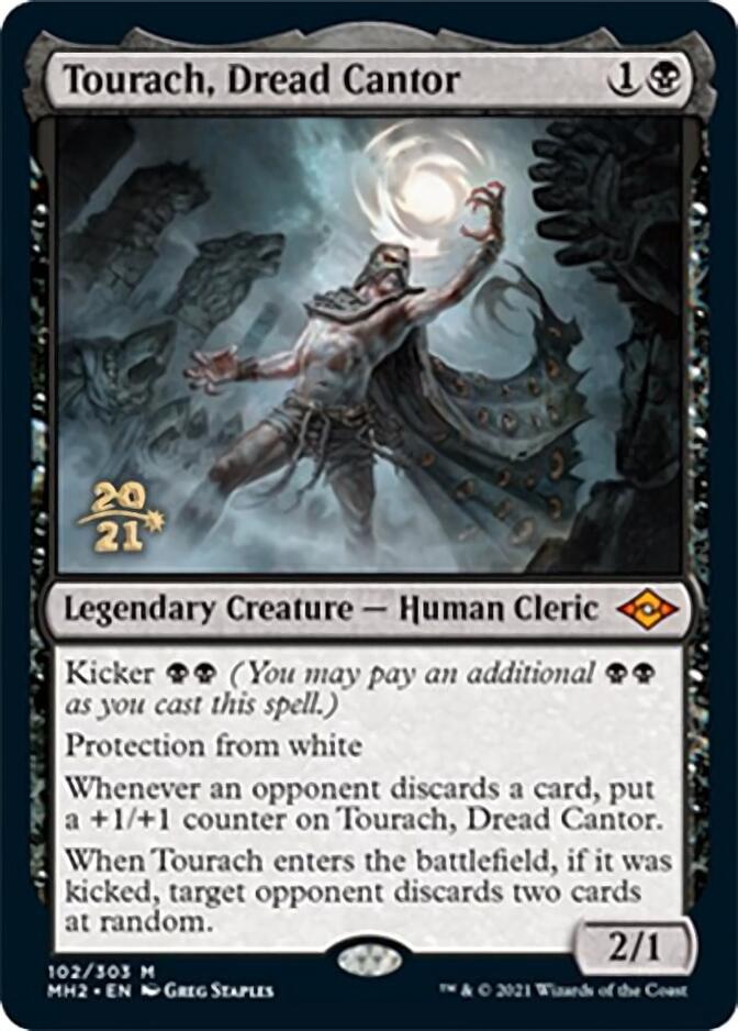 Tourach, Dread Cantor [Modern Horizons 2 Prerelease Promos] | Exor Games Summserside