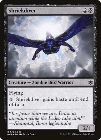 Shriekdiver [War of the Spark] | Exor Games Summserside