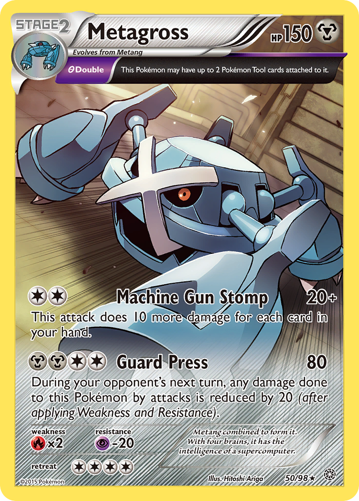 Metagross (50/98) [XY: Ancient Origins] | Exor Games Summserside