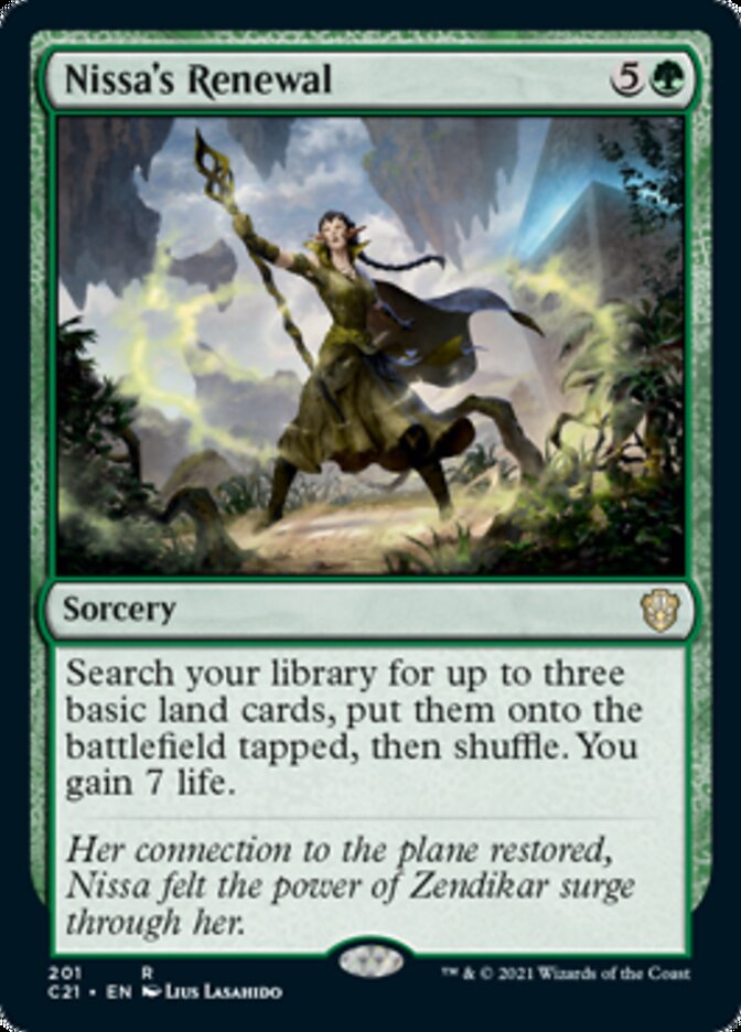 Nissa's Renewal [Commander 2021] | Exor Games Summserside