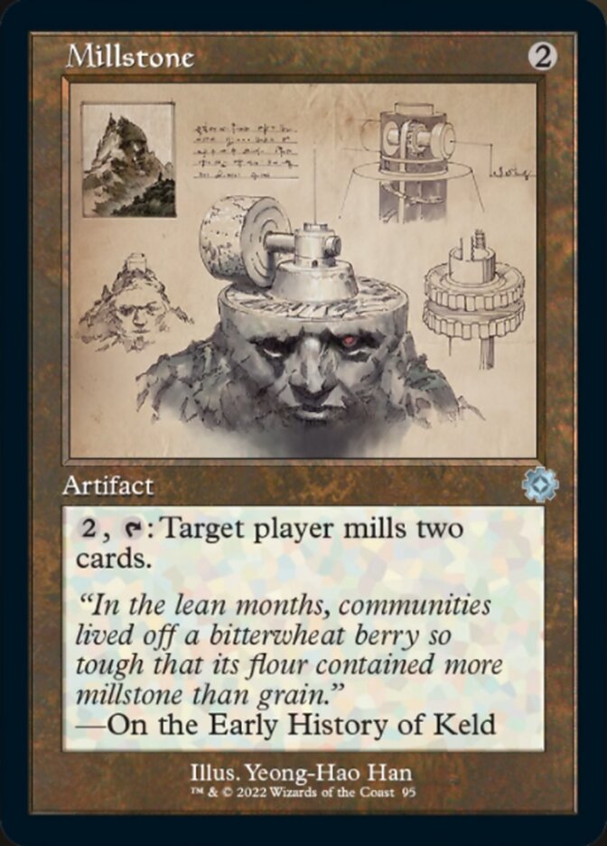 Millstone (Retro Schematic) [The Brothers' War Retro Artifacts] | Exor Games Summserside