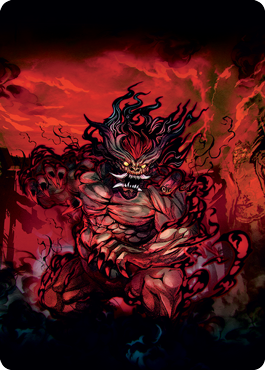 Vessel of the All-Consuming Art Card [Kamigawa: Neon Dynasty Art Series] | Exor Games Summserside