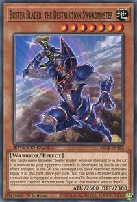 Buster Blader, the Destruction Swordmaster [SBCB-EN182] Common | Exor Games Summserside