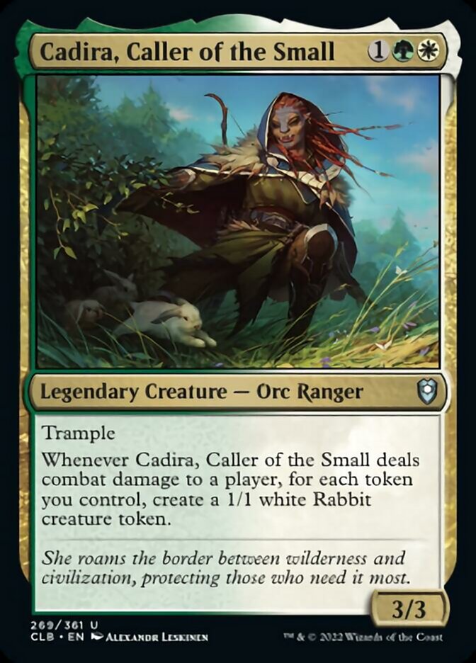 Cadira, Caller of the Small [Commander Legends: Battle for Baldur's Gate] | Exor Games Summserside