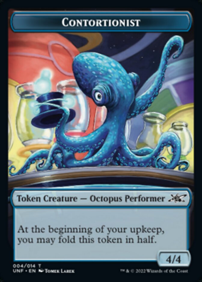 Contortionist Token [Unfinity Tokens] | Exor Games Summserside