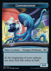 Contortionist Token [Unfinity Tokens] | Exor Games Summserside