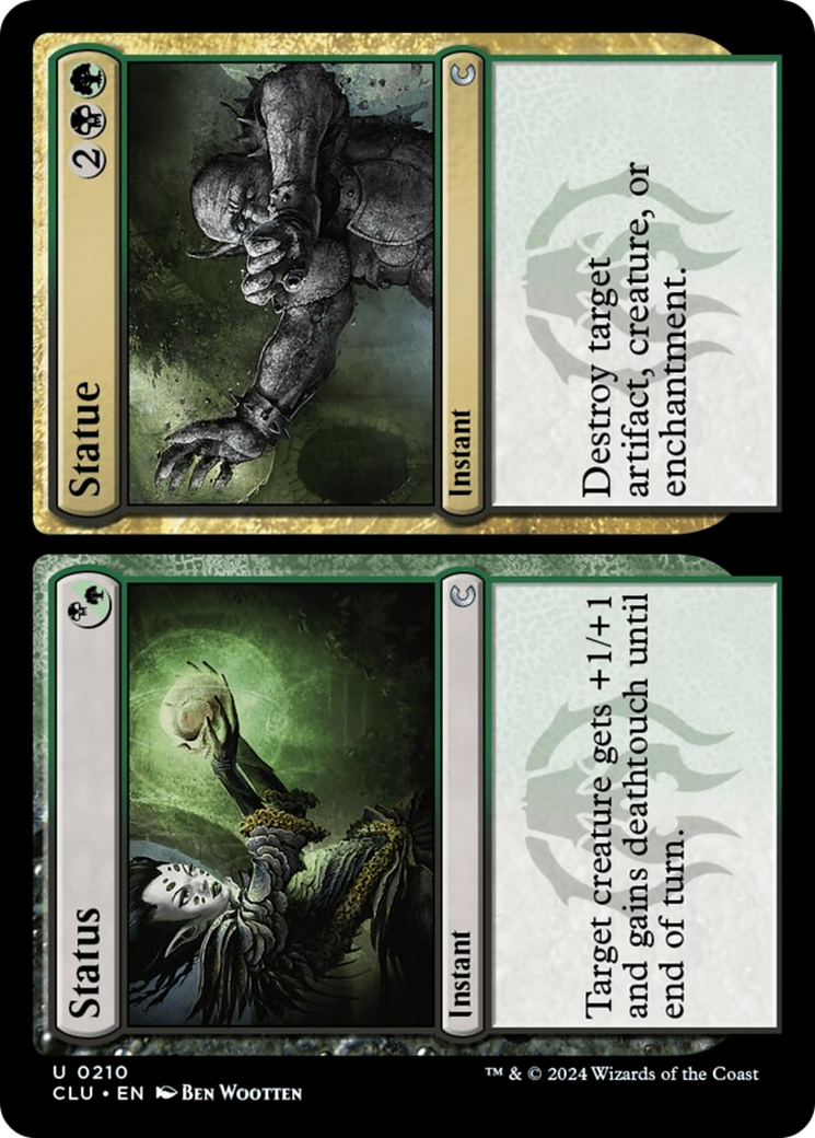 Status // Statue [Ravnica: Clue Edition] | Exor Games Summserside