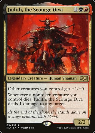 Judith, the Scourge Diva [Ravnica Allegiance] | Exor Games Summserside