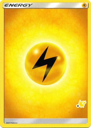 Lightning Energy (Pikachu Stamp #8) [Battle Academy 2020] | Exor Games Summserside