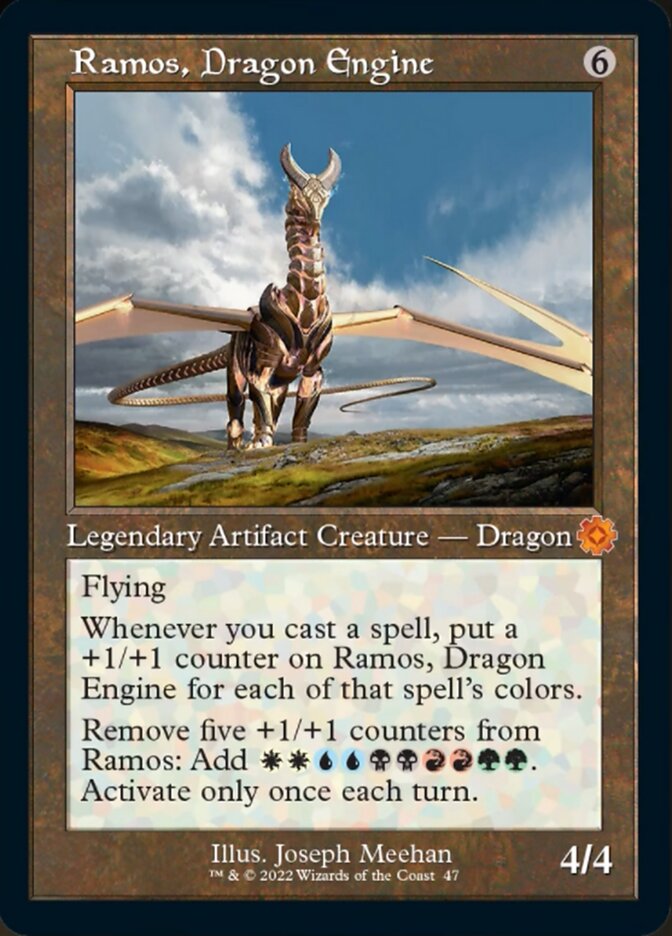 Ramos, Dragon Engine (Retro) [The Brothers' War Retro Artifacts] | Exor Games Summserside