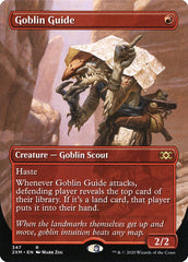 Goblin Guide (Borderless) [Double Masters] | Exor Games Summserside