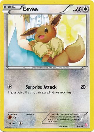 Eevee (21/30) [XY: Trainer Kit - Sylveon] | Exor Games Summserside