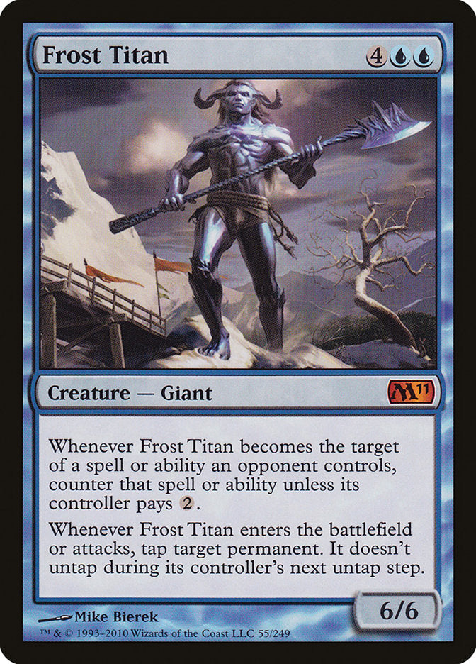 Frost Titan [Magic 2011] | Exor Games Summserside