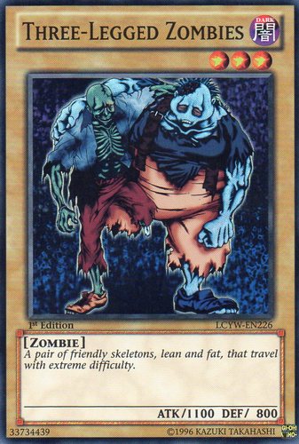 Three-Legged Zombies [LCYW-EN226] Super Rare | Exor Games Summserside