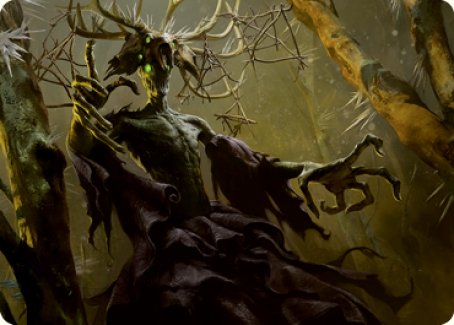 Old Stickfingers Art Card [Innistrad: Midnight Hunt Art Series] | Exor Games Summserside