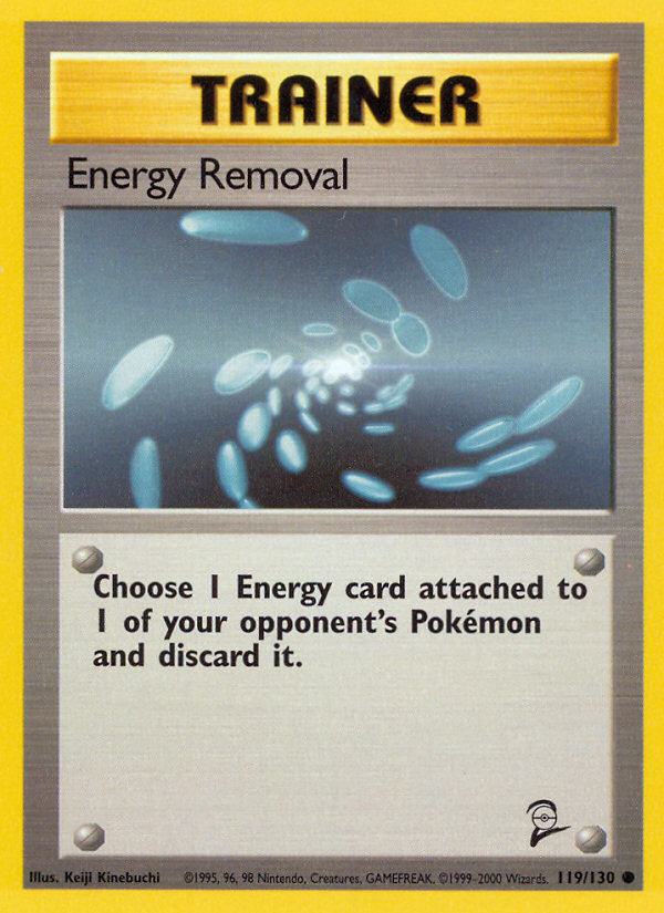 Energy Removal (119/130) [Base Set 2] | Exor Games Summserside