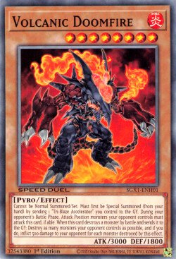 Volcanic Doomfire [SGX1-ENH01] Common | Exor Games Summserside