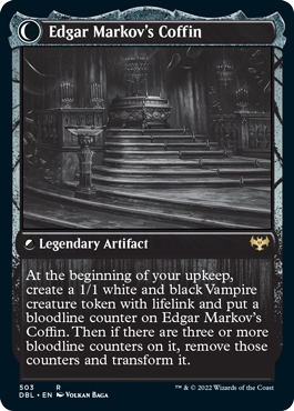 Edgar, Charmed Groom // Edgar Markov's Coffin [Innistrad: Double Feature] | Exor Games Summserside