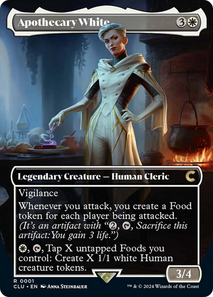 Apothecary White (Borderless) [Ravnica: Clue Edition] | Exor Games Summserside