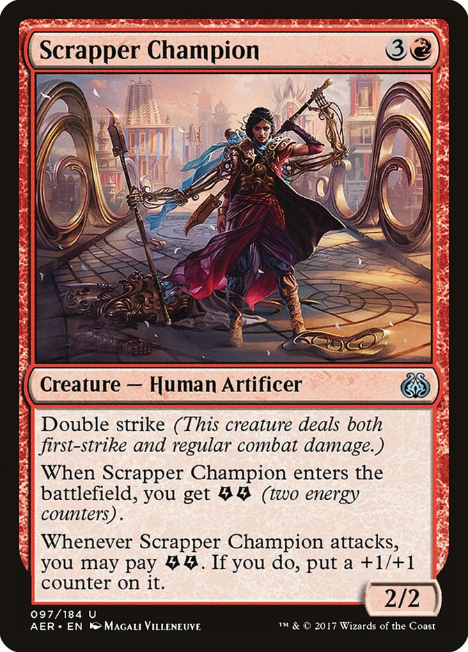 Scrapper Champion [Aether Revolt] | Exor Games Summserside