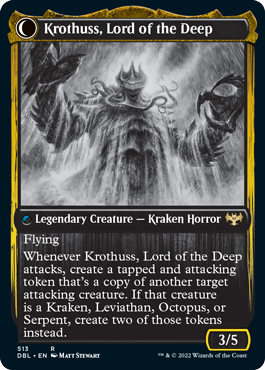 Runo Stromkirk // Krothuss, Lord of the Deep [Innistrad: Double Feature] | Exor Games Summserside