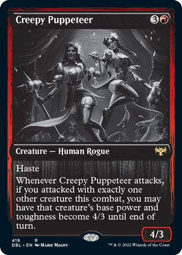 Creepy Puppeteer [Innistrad: Double Feature] | Exor Games Summserside