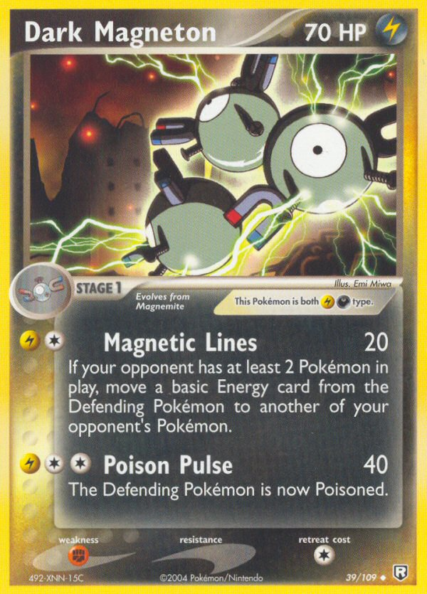 Dark Magneton (39/109) [EX: Team Rocket Returns] | Exor Games Summserside