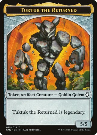 Tuktuk the Returned Token [Commander Anthology Volume II Tokens] | Exor Games Summserside