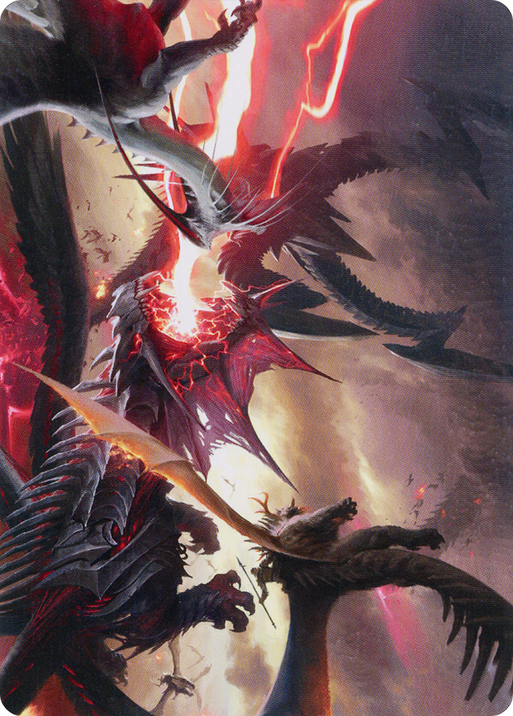 Invasion of Tarkir Art Card [March of the Machine Art Series] | Exor Games Summserside