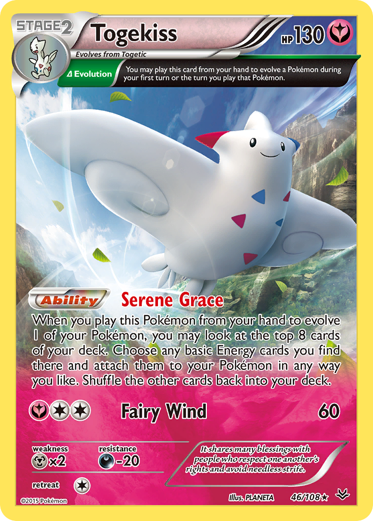 Togekiss (46/108) [XY: Roaring Skies] | Exor Games Summserside