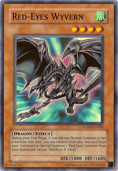 Red-Eyes Wyvern [GX06-EN002] Super Rare | Exor Games Summserside