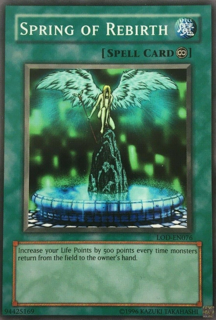 Spring of Rebirth [LOD-EN076] Common | Exor Games Summserside