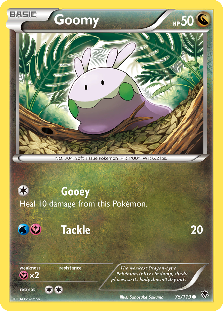 Goomy (75/119) [XY: Phantom Forces] | Exor Games Summserside