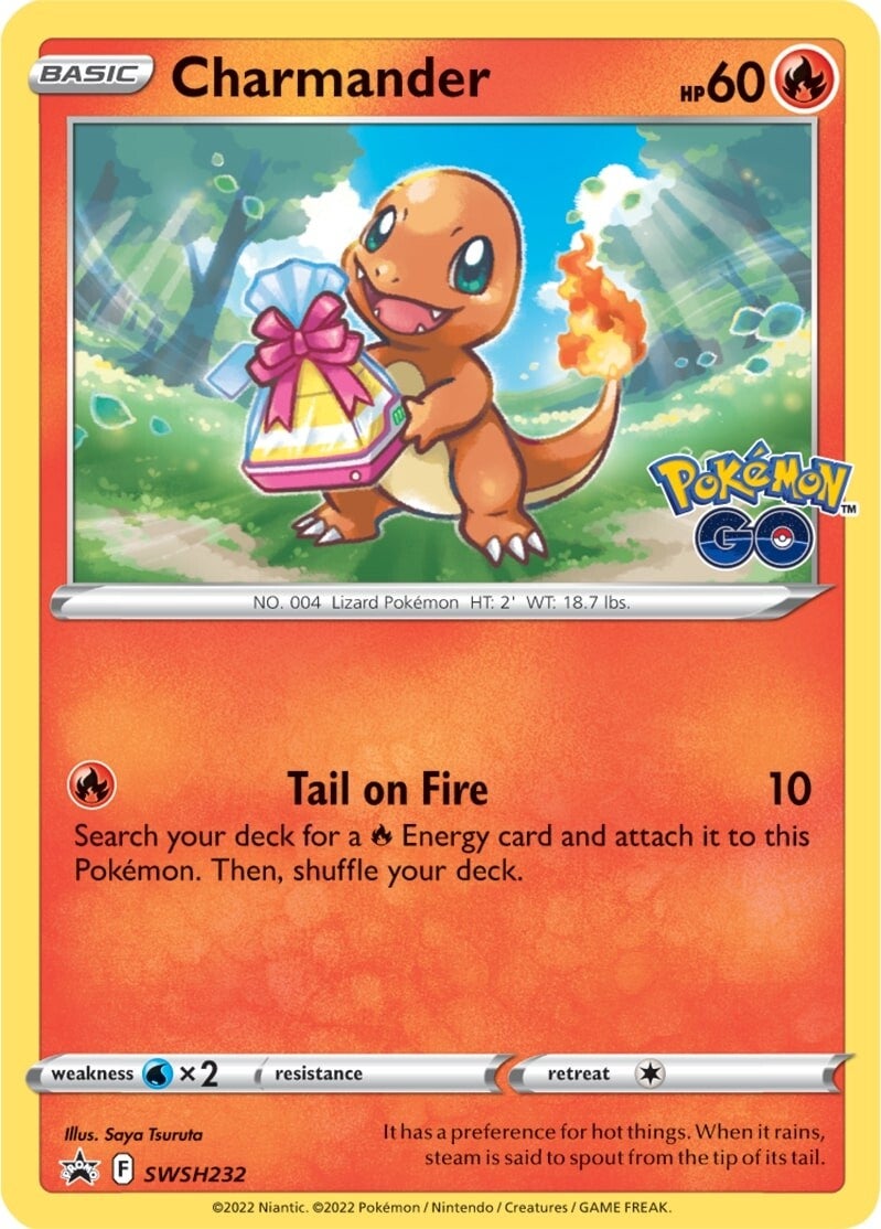 Charmander (SWSH232) [Sword & Shield: Black Star Promos] | Exor Games Summserside