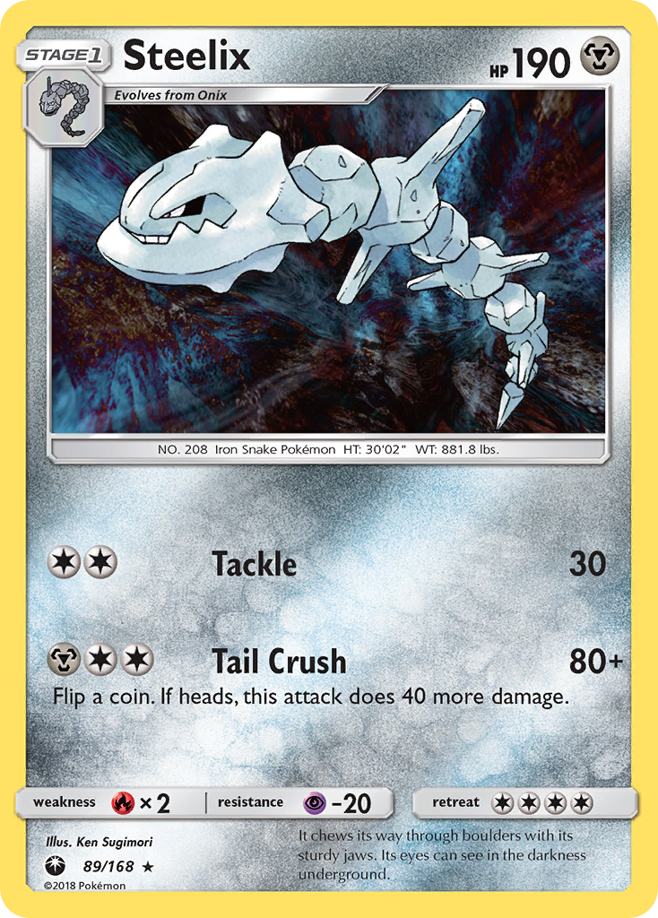 Steelix (89/168) [Sun & Moon: Celestial Storm] | Exor Games Summserside