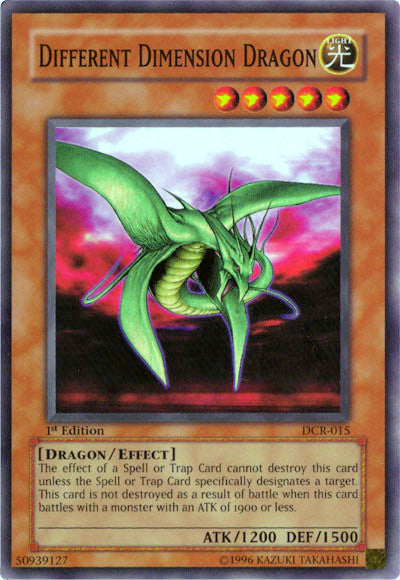 Different Dimension Dragon [DCR-015] Super Rare | Exor Games Summserside