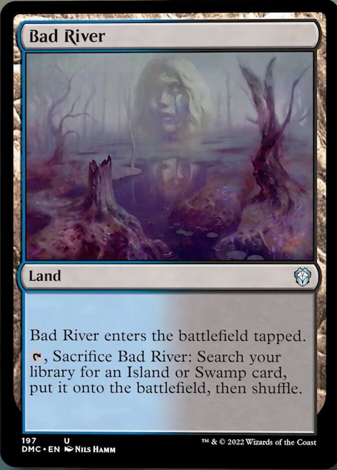 Bad River [Dominaria United Commander] | Exor Games Summserside