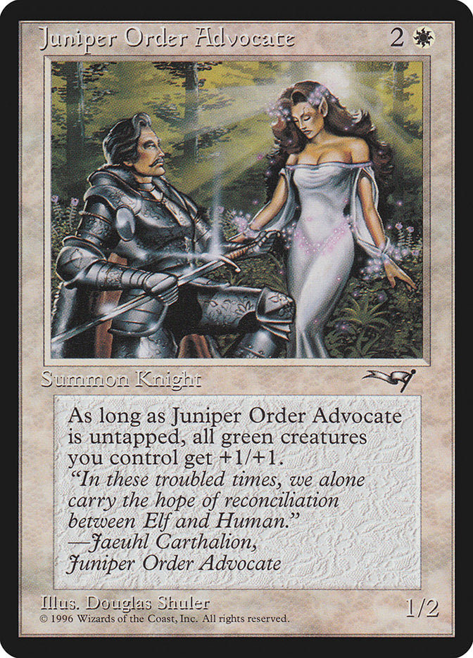 Juniper Order Advocate [Alliances] | Exor Games Summserside