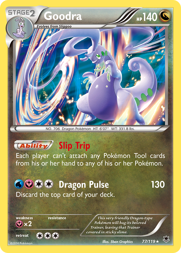 Goodra (77/119) [XY: Phantom Forces] | Exor Games Summserside