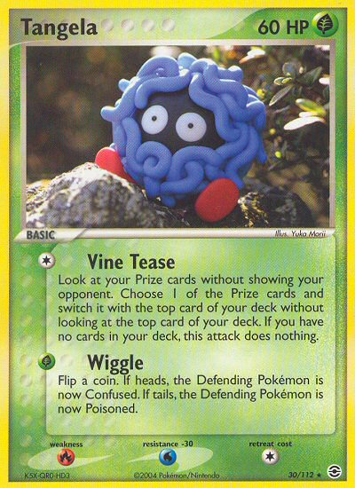 Tangela (30/112) [EX: FireRed & LeafGreen] | Exor Games Summserside