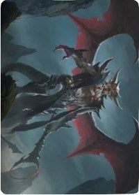 Taborax, Hope's Demise Art Card [Zendikar Rising Art Series] | Exor Games Summserside